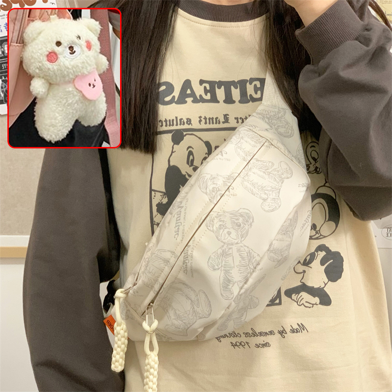 White + Bear Hangup